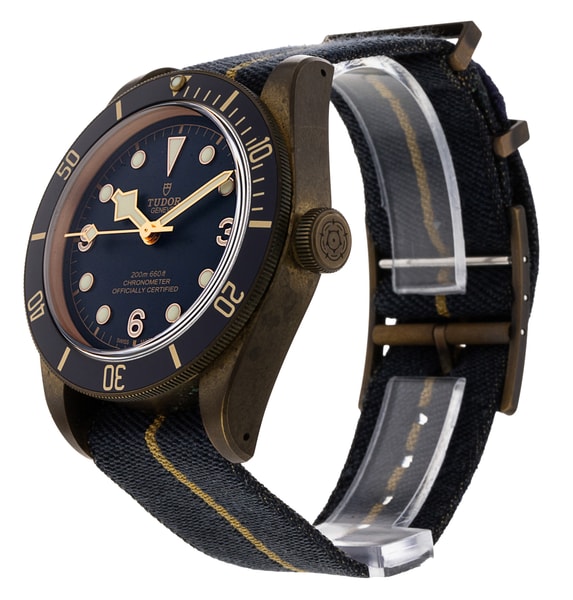 Tudor Heritage Black Bay 79250BB